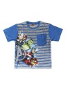 Pijama corto algodón avengers , Color Azul Marino 2200001977