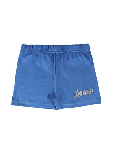 Pijama corto algodón avengers , Color Azul Marino, 2200001977 kiwiku.com