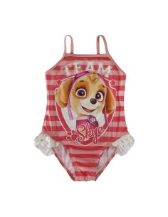 BaÑador paw patrol, Color Rosa, 2200001908 kiwiku.com 2