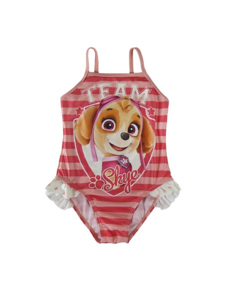 BaÑador paw patrol, Color Rosa, 2200001908 kiwiku.com