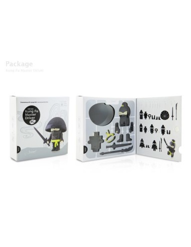 Bone DR12021-8BK - Memoria USB (8 GB), diseño de Kung Fu: Kiwiku.com: Informática