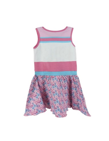 Vestido paw patrol , Color Rosa, Talla 3 AÑOS 2200001966_T03A-C07 kiwiku.com