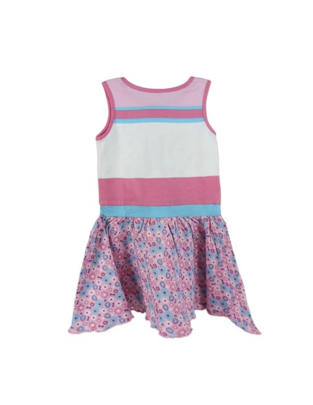 Vestido paw patrol , Color Rosa, Talla 3 AÑOS 2200001966_T03A-C07 kiwiku.com