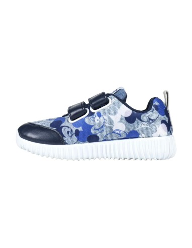Deportiva baja mickey, Color Perla 2300003719 kiwiku.com