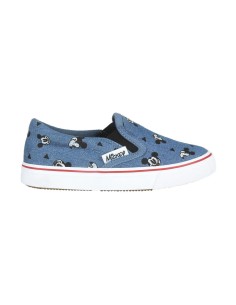 Zapatilla loneta vulcanizada mickey, Color Perla 2300003696 kiwiku.com 2
