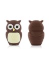 Memoria 17805  usb buho marron 8gb - bl