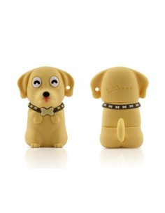 Memoria 17806  USB PERRO MARRON 8GB - BL