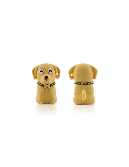 Memoria 17806  USB PERRO MARRON 8GB - BL