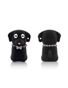 Memoria 17807  USB PERRO NEGRO 8GB - BL