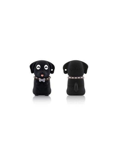 Memoria 17807  USB PERRO NEGRO 8GB - BL