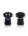 Memoria 17807  usb perro negro 8gb - bl