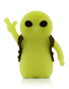 Memoria 17808  USB ALIEN LUMINOSO 8GB - BL