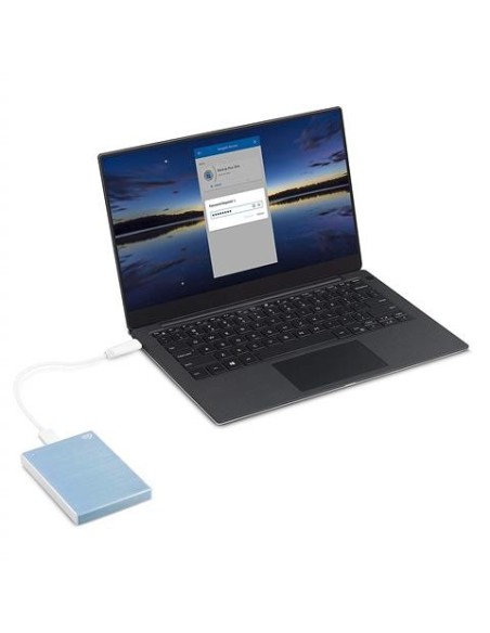 Seagate - Disco Duro Externo para PC y Mac 1 TB USB 3.0 2,5" Color Azul STHN1000402 kiwiku.com