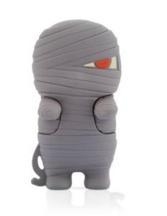 Memoria 17809  USB MOMIA GRIS 8GB - BL