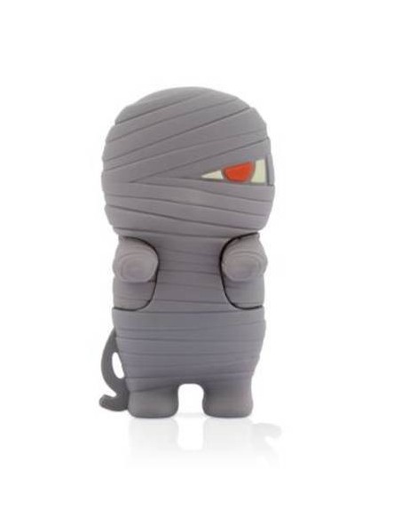 Memoria 17809  USB MOMIA GRIS 8GB - BL