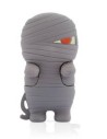 Memoria usb 2.0 - Silver ht - 8gb - BL - Diseño Momia - color gris - 111780940104.