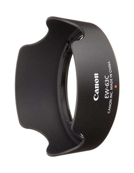 Canon EW-63C - Parasol para objetivos de 18-55mm, negro 8268B001 kiwiku.com