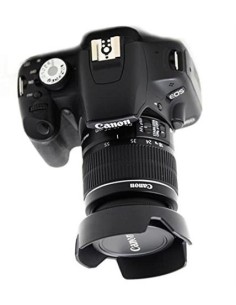 Canon EW-63C - Parasol para objetivos de 18-55mm, negro 8268B001 kiwiku.com 2