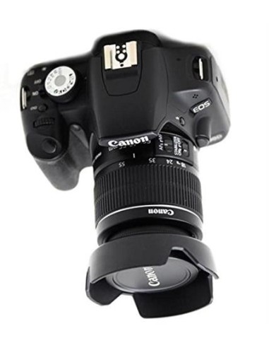 Canon EW-63C - Parasol para objetivos de 18-55mm, negro 8268B001 kiwiku.com