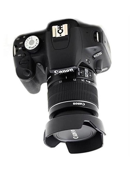 Canon EW-63C - Parasol para objetivos de 18-55mm, negro 8268B001 kiwiku.com