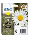 Cartucho de tinta Original EPSON Margarita C13T18044010 18, Color Amarillo