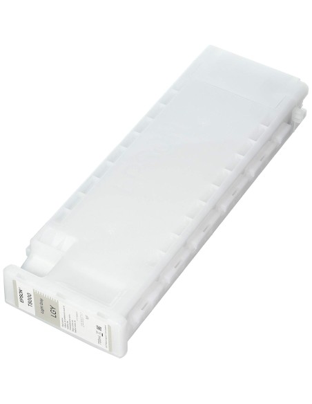 Cartucho de tinta Original EPSON UltraChrome 700ml T 8000, Gris Claro C13T800000 kiwiku.com