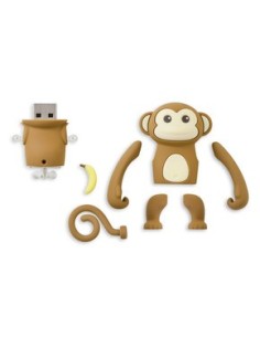 Memoria 17811  USB 8GB - BANANA MONKEY DIY 2