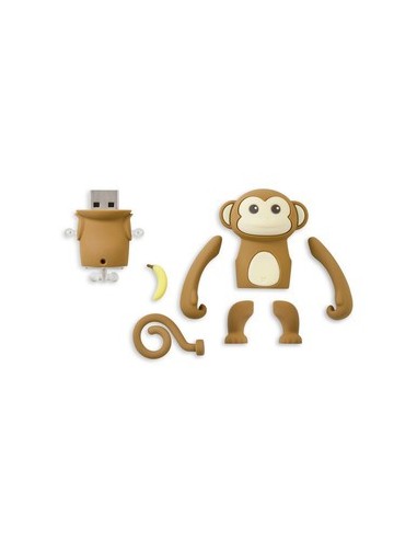 Memoria 17811  USB 8GB - BANANA MONKEY DIY