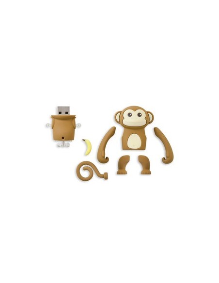 Memoria 17811  USB 8GB - BANANA MONKEY DIY