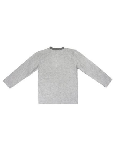 Pijama largo algodÓn paw patrol, Color Gris 2200003025 kiwiku.com