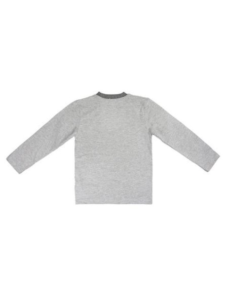 Pijama largo algodÓn paw patrol, Color Gris 2200003025 kiwiku.com