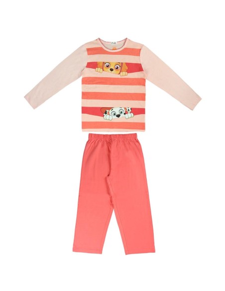 Pijama largo algodón paw patrol skye, Color Rosa 2200003030 kiwiku.com