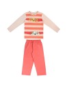 Pijama largo algodón paw patrol skye, Color Rosa