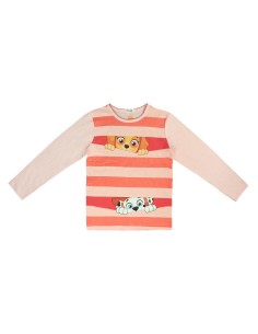 Pijama largo algodón paw patrol skye, Color Rosa 2200003030 kiwiku.com 2