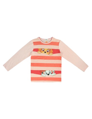 Pijama largo algodón paw patrol skye, Color Rosa 2200003030 kiwiku.com