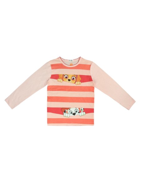 Pijama largo algodón paw patrol skye, Color Rosa 2200003030 kiwiku.com