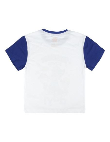 Pijama corto algodón paw patrol, Color Azul 2200003454 kiwiku.com