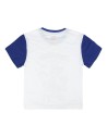 Pijama corto algodón paw patrol, Color Azul