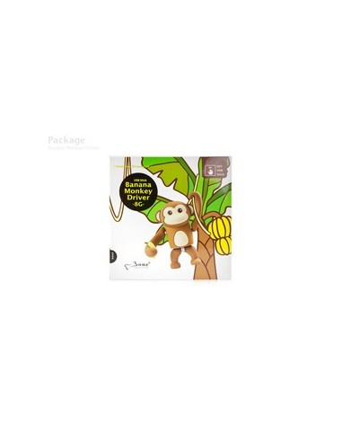 Memoria 17811  USB 8GB - BANANA MONKEY DIY