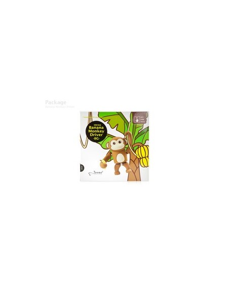 Memoria 17811  USB 8GB - BANANA MONKEY DIY