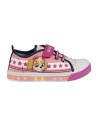Zapatilla loneta luces paw patrol, Colo Rosa