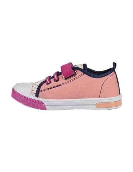 Zapatilla loneta luces paw patrol, Color Rosa 2300002439 kiwiku.com