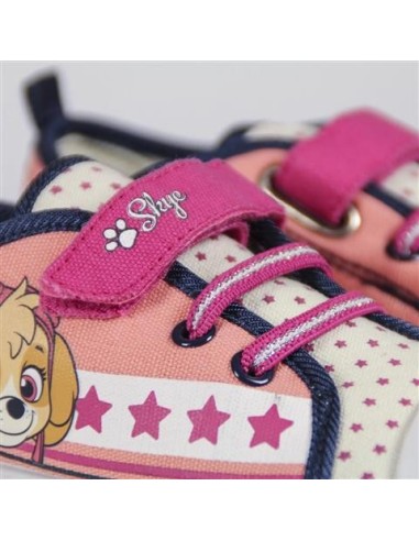 Zapatilla loneta luces paw patrol, Color Rosa 2300002439 kiwiku.com