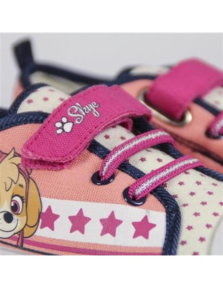 Zapatilla loneta luces paw patrol, Color Rosa 2300002439 kiwiku.com