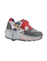 Deportiva ruedas paw patrol , Color Azul Marino