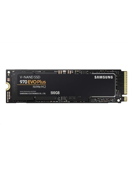 Disco duro SSD Samsung 970 EVO Plus 500GB NVMe M.2 MZ-V7S500BW kiwiku.com
