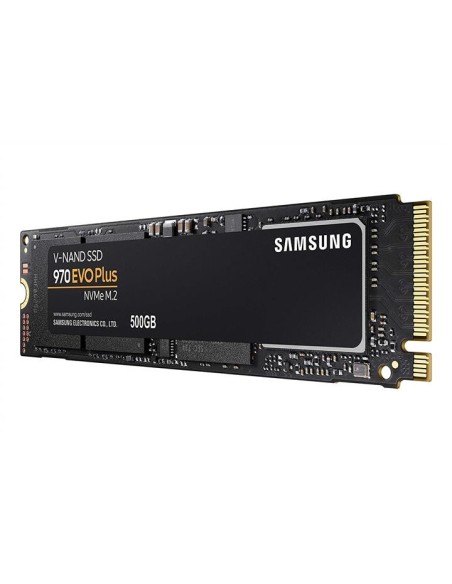 Disco duro SSD Samsung 970 EVO Plus 500GB NVMe M.2 MZ-V7S500BW kiwiku.com