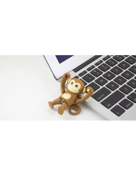 Memoria 17811  USB 8GB - BANANA MONKEY DIY