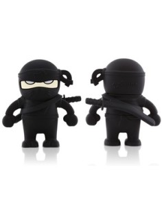 Memoria 17812  USB NINJA NEGRO 8GB - BL