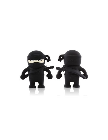 Memoria 17812  USB NINJA NEGRO 8GB - BL